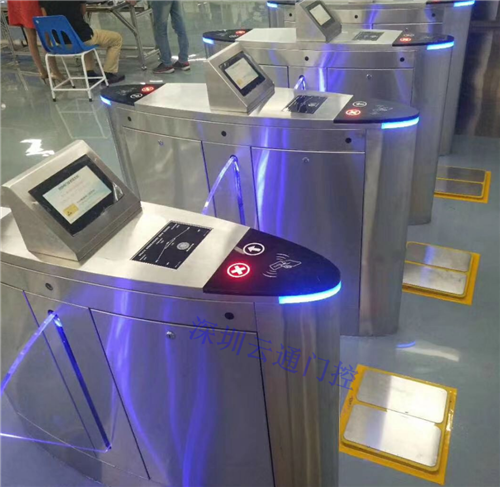 ESD防靜電翼閘，帶顯示屏